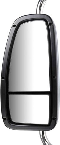 Truck Hood Mirror Door Mirror Fit for 1997-2010 for International 9200 9400i 9900i Rearview Mirror with Left Side Power Heated Chrome Housing in Saudi Arabia
