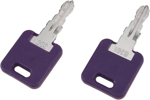 DVPARTS 2X RV Camper Keys G391 Compatible with Global Link Global Link, Fastec, Bauer, Lippert Components RV Standard Baggage Door Locks Purple in Saudi Arabia