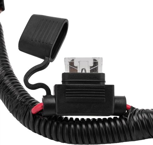 7 Way RV Trailer Hitch Tow Jumper Wiring Receptacle Plug Adapter Harness Kit for Tesla Model Y 2020-2022 16 PIN Connector 1534249-00-A-003 in Saudi Arabia