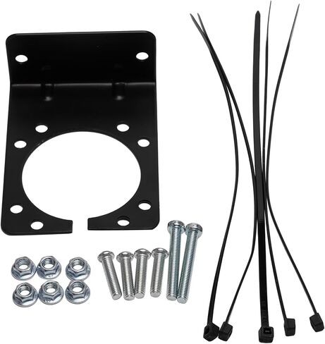 7 Way RV Trailer Hitch Tow Jumper Wiring Receptacle Plug Adapter Harness Kit for Tesla Model Y 2020-2022 16 PIN Connector 1534249-00-A-003 in Saudi Arabia