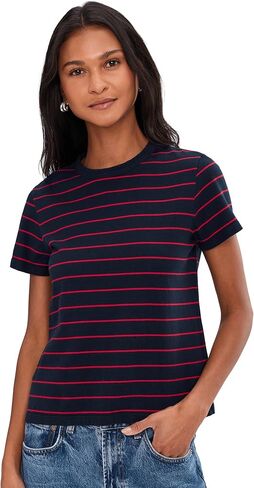 تي شيرت Madewell النسائي المثالي ذو الرقبة الدائرية in Saudi Arabia