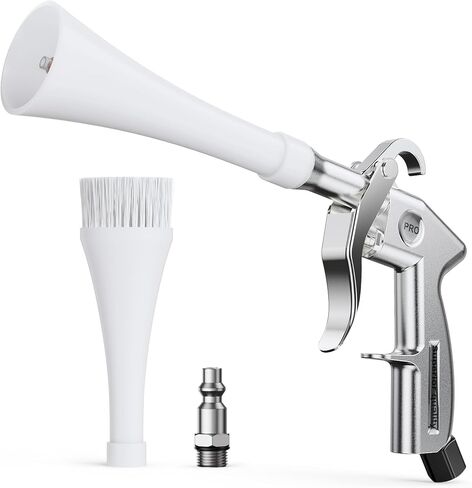 Tornado Car Cleaning Gun for Car Detailing Detailing Tool - High Pressure Air Gun Dry Cleaning Gun Used in Conjunction with Air Compressor in Saudi Arabia