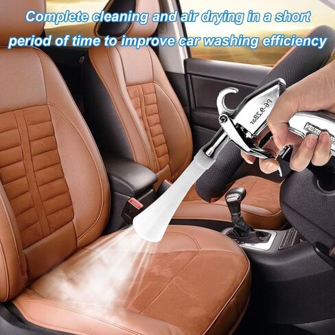 Tornado Car Cleaning Gun for Car Detailing Detailing Tool - High Pressure Air Gun Dry Cleaning Gun Used in Conjunction with Air Compressor in Saudi Arabia