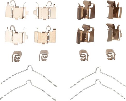 Dynamic Friction Company Front Disc Brake Hardware Kit 340-42014| Fits 2015-2023 Jeep Cherokee in Saudi Arabia