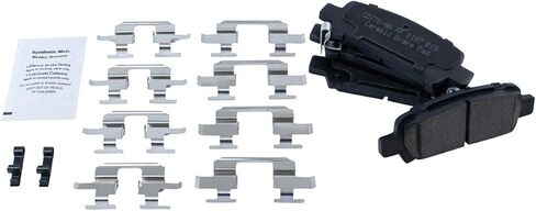 TRQ Front and Rear Brake Pad and Rotor Set Ceramic Compatible with 2000-2007 Volkswagen Beetle 2000-2006 Golf 2000-2004 Jetta in Saudi Arabia