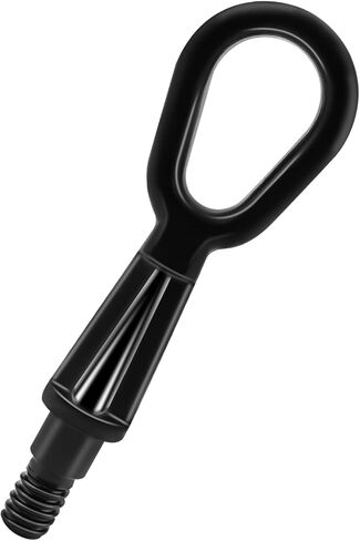 Tow Hook Towing Eye Hinge Hook Compatible with BMW 1 3 5 7 X5 X3 Series E60 E61 E65 E70 E87 E90 E91 Part Numbers 72158266616 72157070643 in Saudi Arabia
