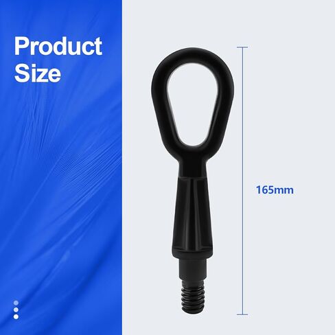Tow Hook Towing Eye Hinge Hook Compatible with BMW 1 3 5 7 X5 X3 Series E60 E61 E65 E70 E87 E90 E91 Part Numbers 72158266616 72157070643 in Saudi Arabia