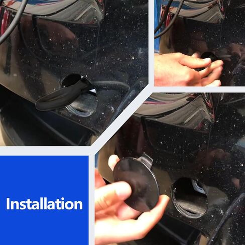 Tow Hook Towing Eye Hinge Hook Compatible with BMW 1 3 5 7 X5 X3 Series E60 E61 E65 E70 E87 E90 E91 Part Numbers 72158266616 72157070643 in Saudi Arabia