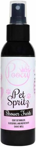 Deodorizing Pet Spray, Coconut Bliss, Premium Dog Grooming Finishing Spritz Cologne & Perfume, Coat Detangler, Conditioner, Glossifier, and Refresher - Cruelty-Free Natural Ingredients in Saudi Arabia
