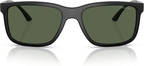 نظارات شمسية ARNETTE AN 4359 290081 أسود غير لامع/لامع/رمادي داكن بولار بولي كربون in Kuwait