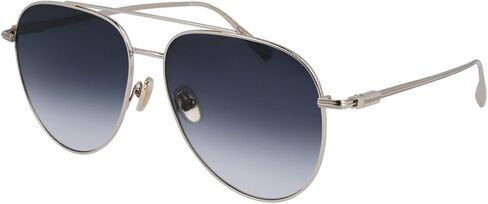 نظارات فيراغامو الشمسية SF 308 S 715 ذهبي فاتح/أزرق متدرج in Kuwait