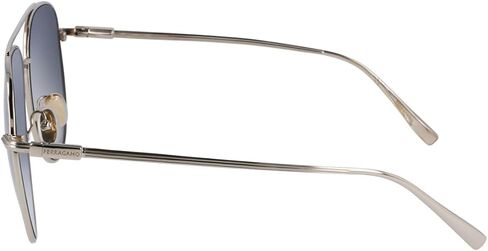 نظارات فيراغامو الشمسية SF 308 S 715 ذهبي فاتح/أزرق متدرج in Kuwait