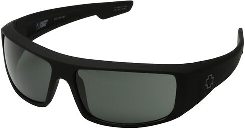 Spy Optic Logan Sunglasses Matte Black with Grey Green Lens in Saudi Arabia