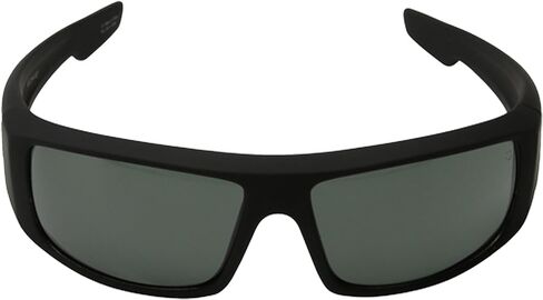 Spy Optic Logan Sunglasses Matte Black with Grey Green Lens in Saudi Arabia