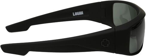 Spy Optic Logan Sunglasses Matte Black with Grey Green Lens in Saudi Arabia