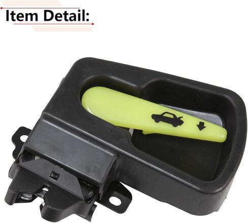 RLB-HILON Trunk Latch Lock Compatible with Toyota Corolla 1.8 L4 2003 2004 2005 2006 2007 2008 Year, for 64610-02071 64610-02070 in Saudi Arabia