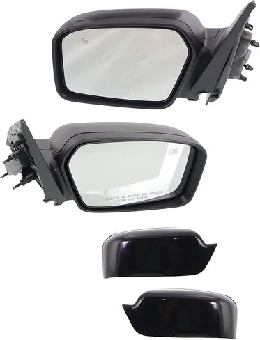 Kool Vue Driver Side Power Heated Mirror for Ford Fusion 2006-2012 With Puddle Lamp with 2 Caps in Saudi Arabia