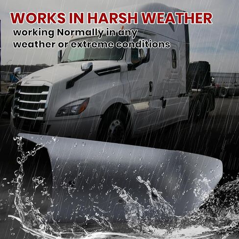 Door Mirror Arm Cover Shell Housing Black For Freightliner Cascadia 2018 2019 2020 2021 2022 2023 2024 (Pair) in Kuwait