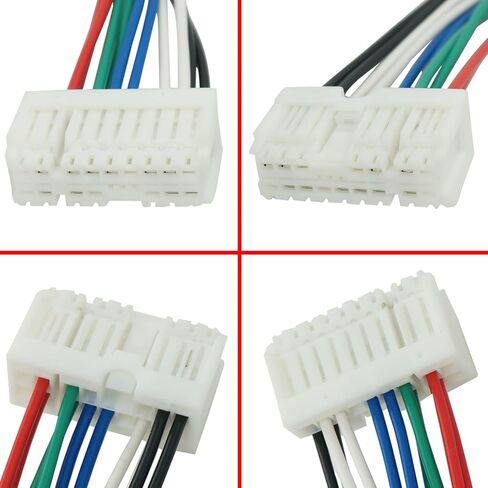 Power Window Master Control Door Lock Switch Assembly Harness Connector Pigtail for Nissan Titan Armada Altima Sentra Rogue Pathfinder Patrol Murano Frontier Infiniti OE# 25401-3TA5A in Saudi Arabia