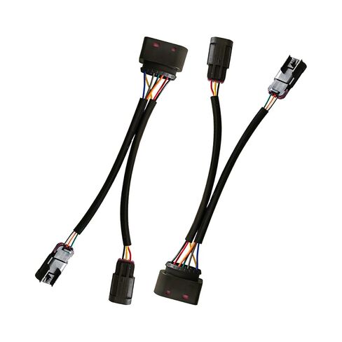 New Upgraded Conversion Harnesses Quad Housing to Projector Headlight Fits for 2009-2018 Dodge Ram,2Pcs in Saudi Arabia