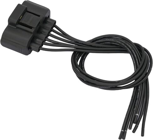 PTA1213, S-1094, S1094, 1P1556 Mass Air Flow Sensor Meter Connector Wiring Harness Pigtail Plug Wire Fit for Ford Fit for F-150, Fit for F-250 350 450 550 Super Duty, Lobo, Taurus in Saudi Arabia