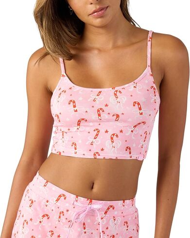 PSD Underwear Womens Cami & Short Sleep Set - Soft and Breathable Modal Blend Fabric Sleep Set for Women, Matching Lounge Set in Saudi Arabia