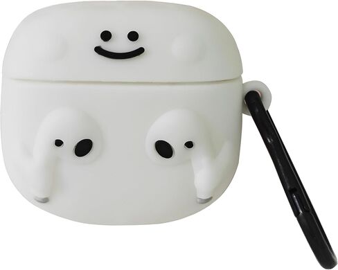 Compatible with Airpods 4 Case 2024, Cute AirPods4 Case Cartoon, Kawaii Soft Silicone Protective Cover for Apple New Airpods 4 for Men Women (Cat Donut) in Kuwait