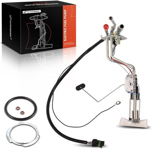 A-Premium Electric Fuel Pump Assembly with Sending Unit Compatible with Chevrolet Chevy GMC C1500 C2500 K1500 K2500 Suburban, 1996-1997, V8 5.7L 7.4L, Replace# 19179429 in Saudi Arabia