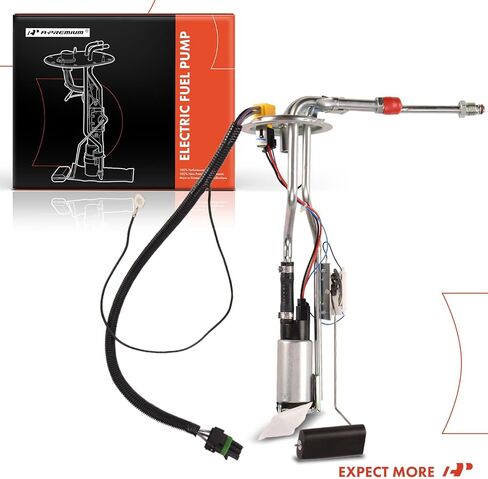 A-Premium Electric Fuel Pump Assembly with Sending Unit Compatible with Chevrolet Chevy GMC C1500 C2500 K1500 K2500 Suburban, 1996-1997, V8 5.7L 7.4L, Replace# 19179429 in Saudi Arabia