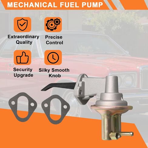 M6866 Mechanical Fuel Pump SP1011MP Fit for Chrysler Newport 1971 1972 Dodge 330 1963 1964 A100 Truck 1964-1969 in Kuwait