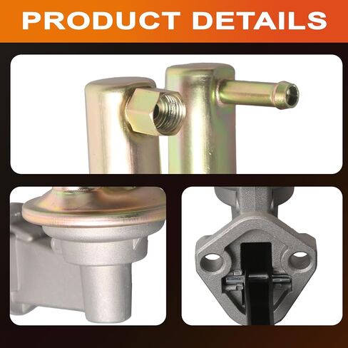 M6866 Mechanical Fuel Pump SP1011MP Fit for Chrysler Newport 1971 1972 Dodge 330 1963 1964 A100 Truck 1964-1969 in Kuwait