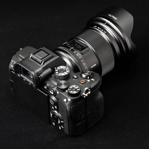 VILTROX EF-M 33mm f/1.4 F1.4 EOS M-Mount Autofocus APS-C Prime Lens Dual Aperture for Canon M-Mount M10 M100 M200 M3 M5 M50 M50II M6 M6II in Saudi Arabia