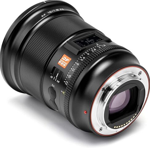 VILTROX EF-M 33mm f/1.4 F1.4 EOS M-Mount Autofocus APS-C Prime Lens Dual Aperture for Canon M-Mount M10 M100 M200 M3 M5 M50 M50II M6 M6II in Saudi Arabia