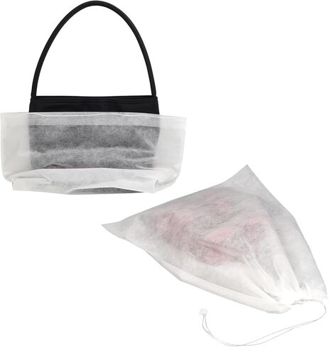 12 Pcs Dust Bags for Handbags,15.8×19.3’’Non Woven Fabric Handbags Storage,Dust Covers With Drawstring for Purse Travel Shoe in Kuwait