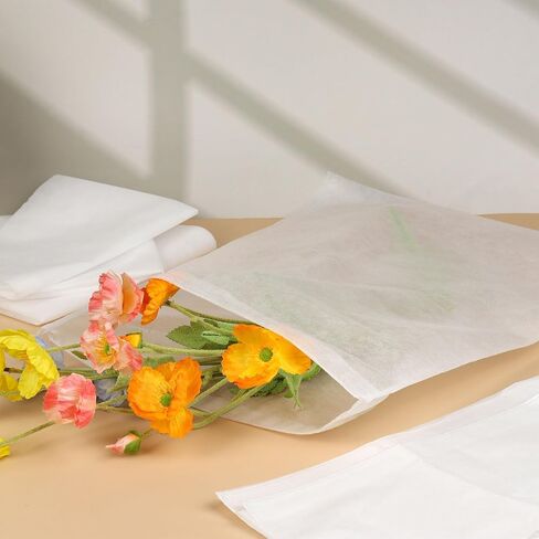 12 Pcs Dust Bags for Handbags,15.8×19.3’’Non Woven Fabric Handbags Storage,Dust Covers With Drawstring for Purse Travel Shoe in Kuwait