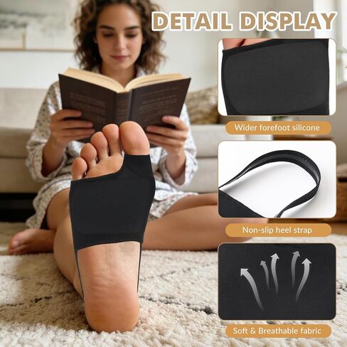 Ball of Foot Cushions for Women - Wide Metatarsal Pads for Morton's Neuroma, Metatarsalgia - Gel Foot Pads in Saudi Arabia