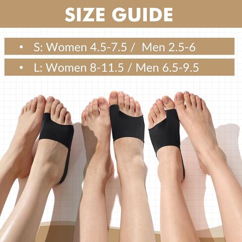 Ball of Foot Cushions for Women - Wide Metatarsal Pads for Morton's Neuroma, Metatarsalgia - Gel Foot Pads in Saudi Arabia