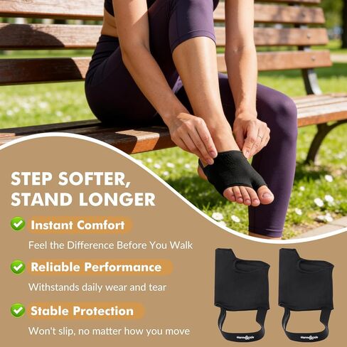 Ball of Foot Cushions for Women - Wide Metatarsal Pads for Morton's Neuroma, Metatarsalgia - Gel Foot Pads in Saudi Arabia