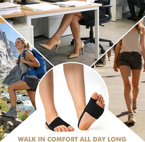Ball of Foot Cushions for Women - Wide Metatarsal Pads for Morton's Neuroma, Metatarsalgia - Gel Foot Pads in Saudi Arabia