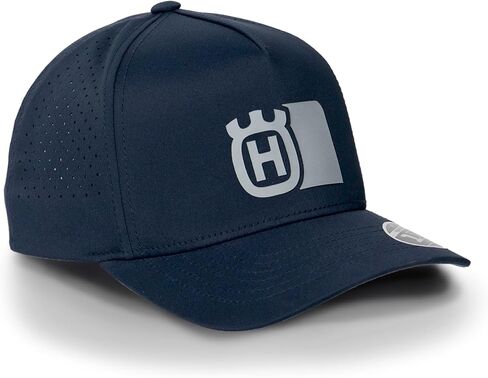 Husqvarna Motorcycles Origin 2.0 Hat, One Size, Navy, 3HS250054400 in Saudi Arabia