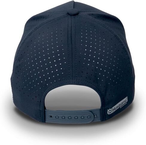 Husqvarna Motorcycles Origin 2.0 Hat, One Size, Navy, 3HS250054400 in Saudi Arabia