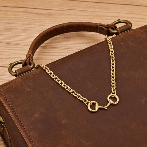 Gold Chunky Necklace for Women Horsebit Pendant Necklace Western Statement Necklaces Trendy Jewelry in Kuwait