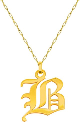 قلادة ساحرة من الذهب الأصلي باللغة الإنجليزية القديمة عيار 14 ك in Kuwait