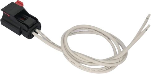 HVAC مخلب لفائف موصل ضفيرة S-2052 1P2048 5017117AA 5017120AA مناسب لدودج مناسب لرام 1500 2500 3500 فايبر B1500 B2500 B3500 كارافان داكوتا دورانجو 1997-2010 2012-2020 2022، 2 دبوس in Saudi Arabia