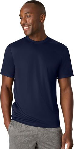 Hanes Men's Sport Quick-Dry T-Shirt 4-Pack, Moisture-Wicking, Sun Protection Performance Shirts in Saudi Arabia