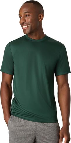 Hanes Men's Sport Quick-Dry T-Shirt 4-Pack, Moisture-Wicking, Sun Protection Performance Shirts in Saudi Arabia