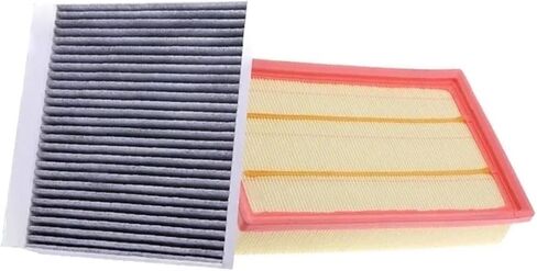 2pcs/Set Filter Compatible with Changan UNI-K 2021 2022 2.0T Air Filter Air Grid Air Conditioning Filter in Saudi Arabia
