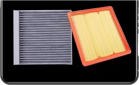 2pcs/Set Filter Compatible with Changan UNI-K 2021 2022 2.0T Air Filter Air Grid Air Conditioning Filter in Saudi Arabia