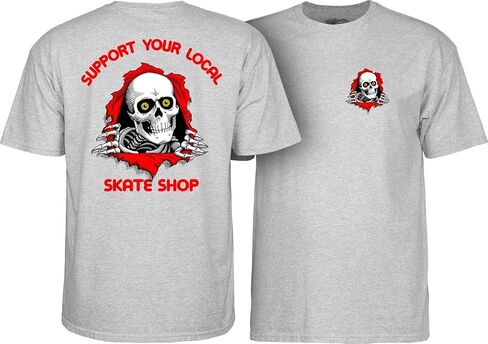 Powell Peralta Support Your Local Skate Shop Ripper T-Shirts in Saudi Arabia