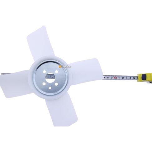 FridayParts Cooling Fan 15872-74110 1587274110 Compatible for Kubota Engine D722 Tractor BX1880 BX2200 BX2360 in Saudi Arabia
